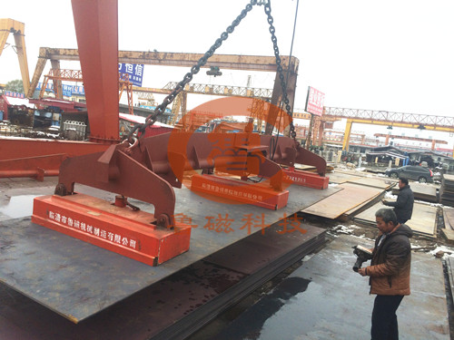 起重電磁吸盤魯磁科技有著幾十年的老工藝