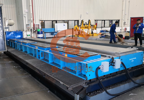 魯磁科技10月份電磁吸盤(pán)爆單