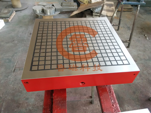 強(qiáng)力永磁吸盤(pán)魯磁科技高效節(jié)能又安全