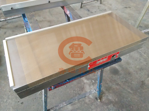 【魯磁解決】磨床永磁吸盤換了如何維修？