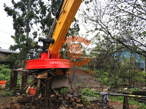 【鋼鐵】魯磁科技起重電磁鐵您還沒用上嗎？