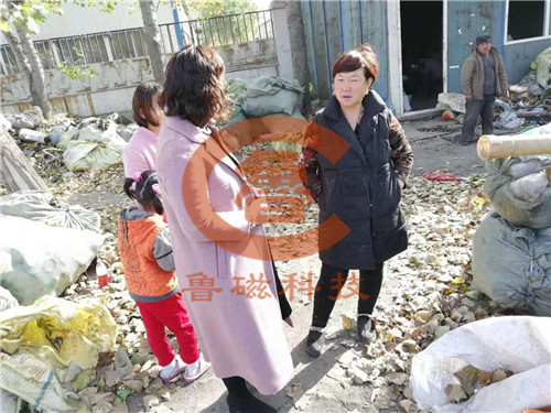 【回訪實錄】用了魯磁科技起重電磁鐵工作效率大增