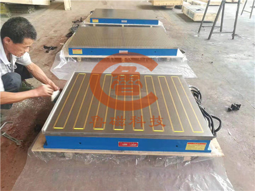 【成功案例】電磁吸盤買魯磁科技沒買錯