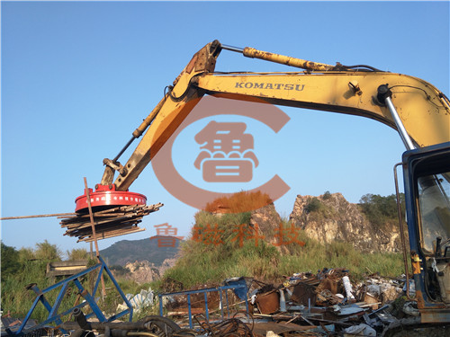 【客戶心聲】電磁鐵吸盤還是魯磁科技使用壽命長