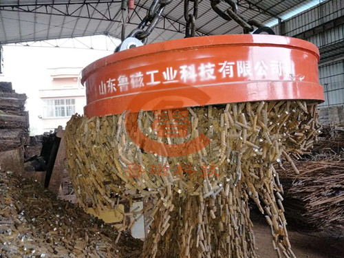 【注意】魯磁科技起重電磁鐵在施工時的注意事項