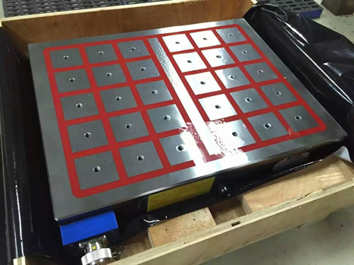 【成功案例】矩形電永磁吸盤收到浙江企業(yè)老板的信賴 【成功案例】矩形電永磁吸盤收到浙江企業(yè)老板的信賴