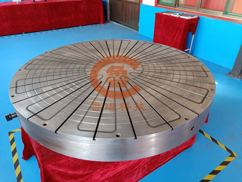 購買圓形電磁吸盤用戶信任魯磁