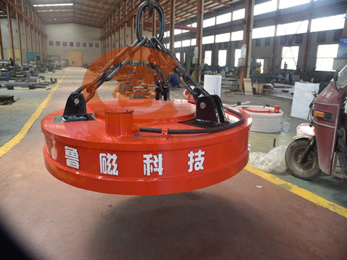 【魯磁科技】起重電磁鐵品質(zhì)改善