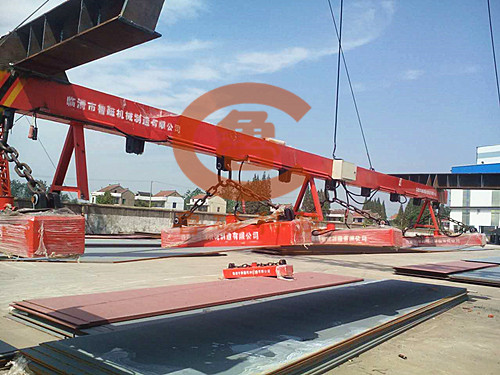 魯磁多年來(lái)創(chuàng)新起重電磁鐵