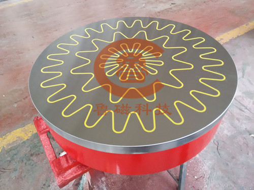 魯磁科技告訴您電磁吸盤(pán)工作原理