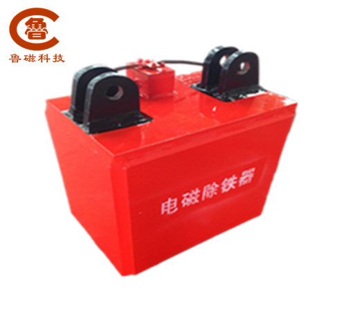 【魯磁動態(tài)】功能強(qiáng)大的懸掛式電磁除鐵器 【魯磁動態(tài)】功能強(qiáng)大的懸掛式電磁除鐵器