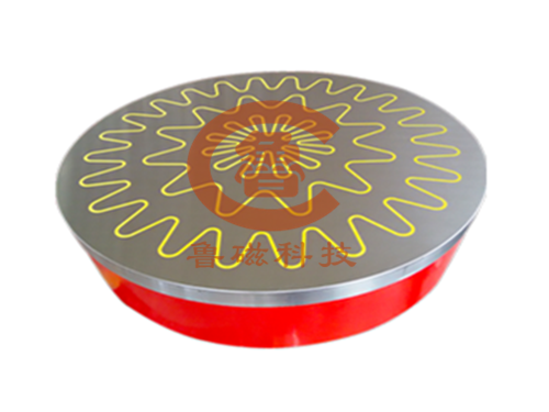 【魯磁動態(tài)】圓形電磁吸盤的秘密 【魯磁動態(tài)】圓形電磁吸盤的秘密