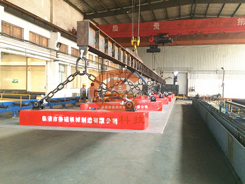 【魯磁動態(tài)】魯磁生產(chǎn)的起重電磁鐵很有名