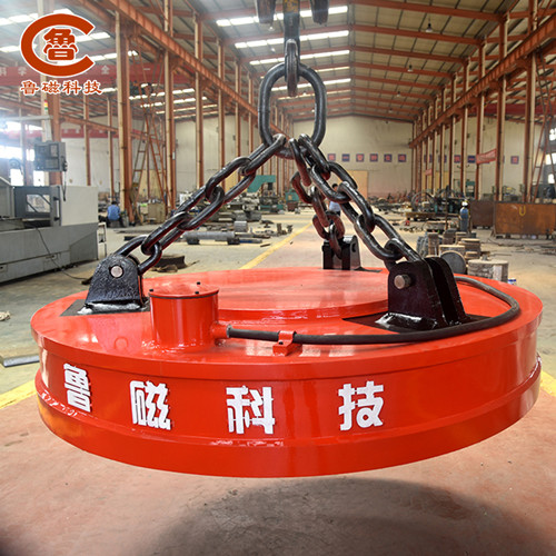 【魯磁動(dòng)態(tài)】到魯磁選吊廢鋼用起重電磁鐵 品質(zhì)保障 【魯磁動(dòng)態(tài)】到魯磁選吊廢鋼用起重電磁鐵 品質(zhì)保障