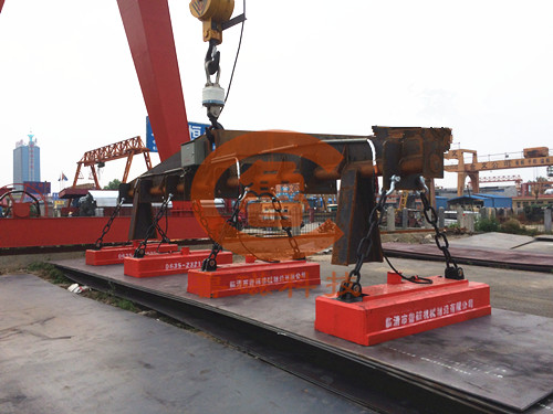 【解讀】魯磁吊鋼板用起重電磁鐵奧秘