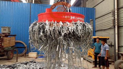 專業(yè)致力于起重電磁鐵廠家——魯磁