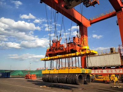 匠心制造 魯磁起重電磁鐵吊高速線材