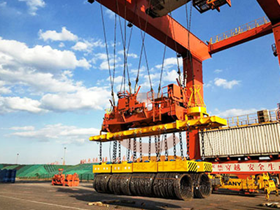 【動態(tài)】維護簡便 吊高速線材用起重電磁鐵