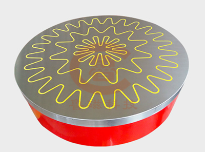 速購！好品質(zhì)的圓形電磁吸盤就在魯磁