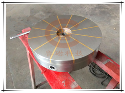 吸附力強 魯磁磨床永磁吸盤就是好