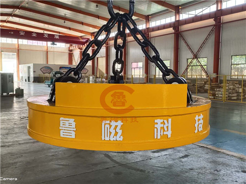 電磁吸盤--吊運(yùn)裝卸推薦吊廢鋼類起重電磁吸盤