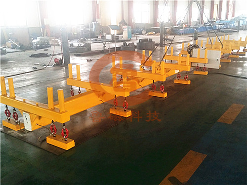 起重電永磁吸盤--薄鋼板切割上下料好用！