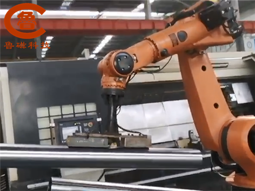 機械手用電永磁吸盤助力企業(yè)智能現(xiàn)代化