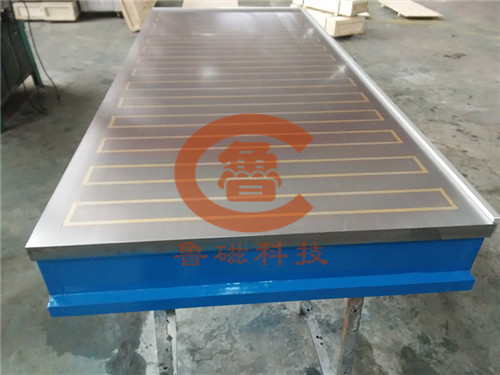 機加工類電磁吸盤的種類