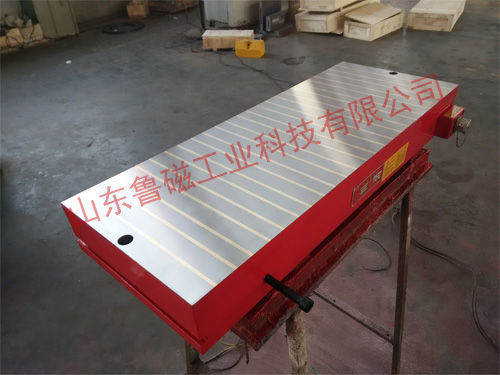 超強力永磁吸盤 加工精度有保障！