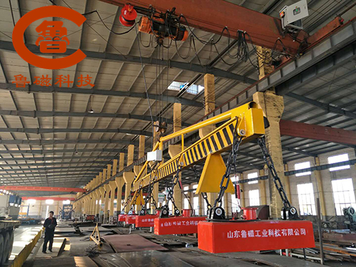 吊鋼板起重電磁鐵? 魯磁專屬定制 用戶輕松省心