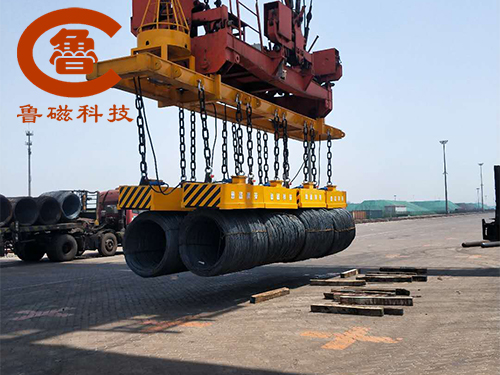 魯磁起重電磁鐵在實踐中不斷深化和創(chuàng)新