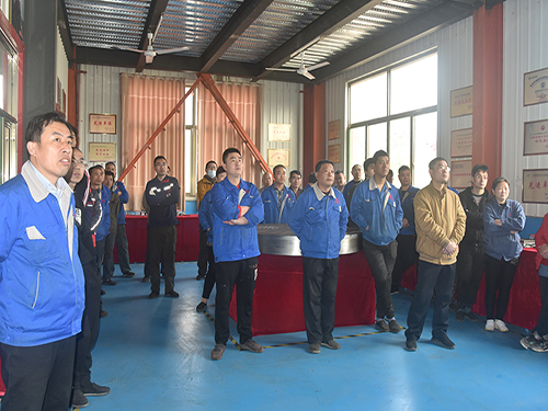 魯磁科技組織員工進行消防安全知識培訓(xùn)