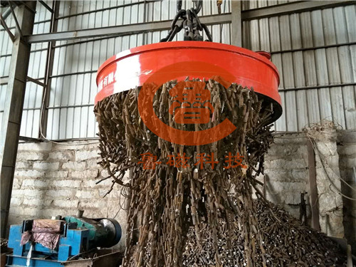 魯磁廢鋼起重電磁鐵為社會(huì)發(fā)展添轉(zhuǎn)加瓦