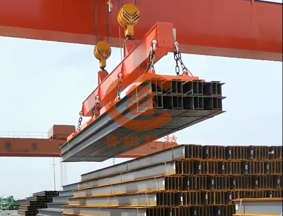 吊重軌型鋼起重電磁鐵 魯磁為您提供完善的服務(wù)