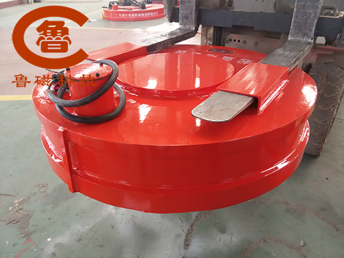 叉車電磁鐵吸盤優(yōu)勢多 你家的叉車升級了沒？