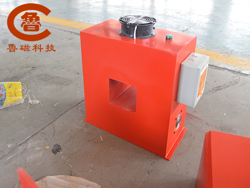 框式退磁器適用小型多量工件的充退磁
