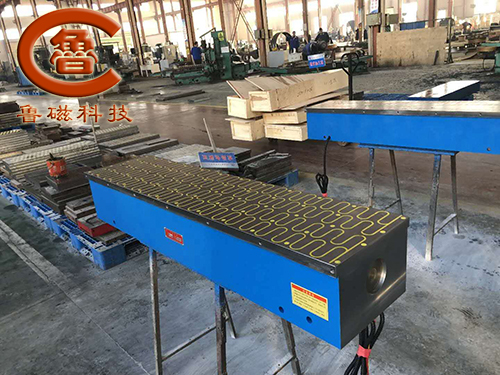 強(qiáng)力電磁吸盤生產(chǎn)廠家 魯磁實(shí)力強(qiáng)