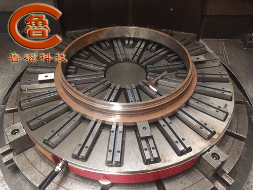 立車用圓形電永磁吸盤磁極規(guī)格都可定制