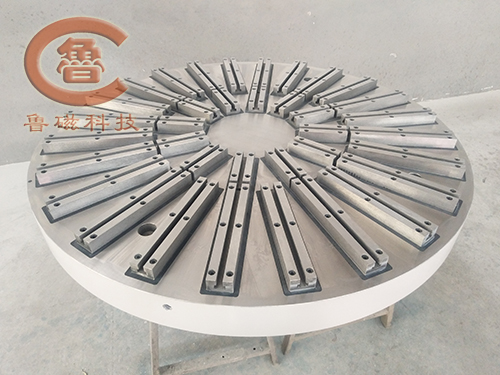 立車用電永磁吸盤適合高速切削