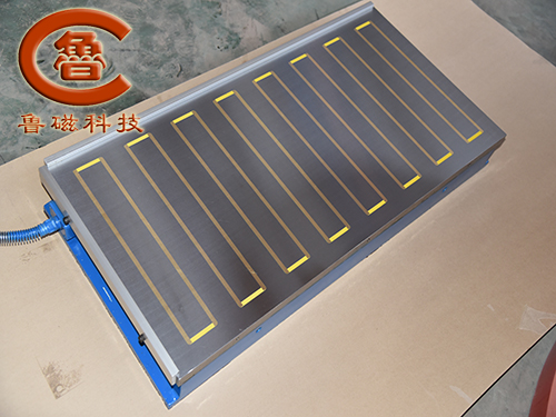 銑刨用強(qiáng)力電磁吸盤重切削的不二之選