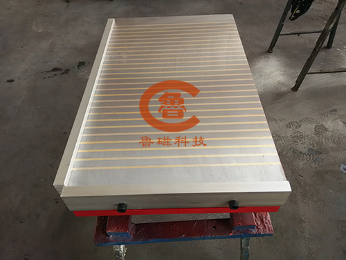 CNC專用永磁吸盤可保持吸力長期穩(wěn)定不變