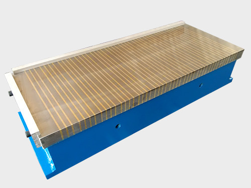 銑刨用強力電磁吸盤F型 銑刨用強力電磁吸盤F型