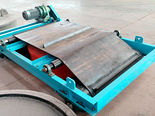 自冷自卸式電磁除鐵器 自冷自卸式電磁除鐵器