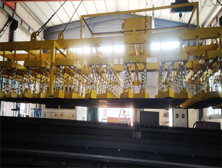 吊運薄鋼板用99T臺電永磁起重器 吊運薄鋼板用99T臺電永磁起重器