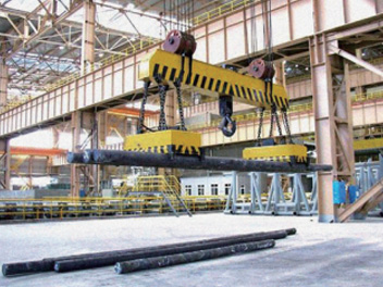 吊運管坯 鋼管用起重電磁鐵