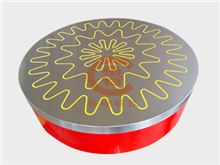 臥磨用圓形電磁吸盤(pán)（梅花型）