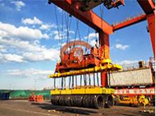 吊運高速線材起重電磁鐵