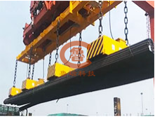 吊運螺紋鋼、捆扎棒材、型鋼電磁鐵