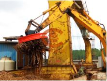 挖機用起重電磁鐵