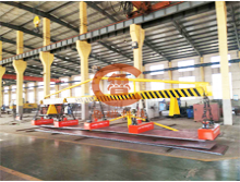 MW84系列吊運鋼板用起重電磁鐵